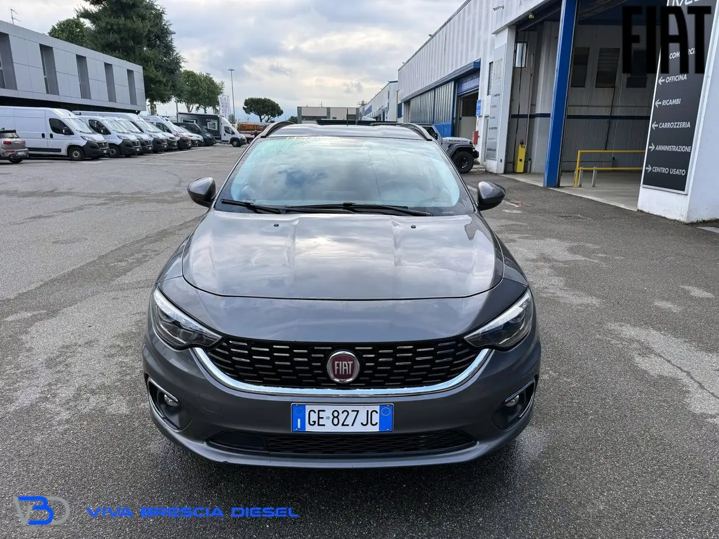 Fiat Tipo SW 1.6 mjt Lounge DCT Gris - 2