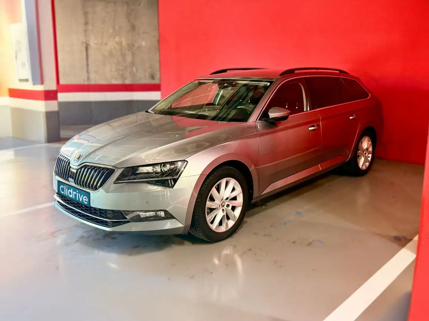 Skoda Superb Combi 2.0TDI AdBlue Ambition DSG7 110kW Blanco - 2