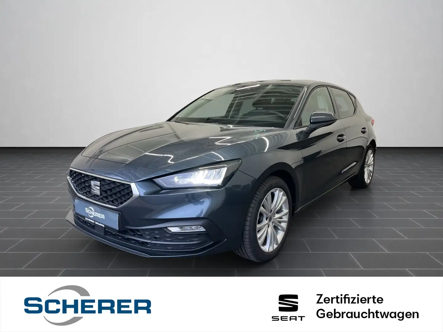 SEAT Leon Style 1.0 eTSI Grau - 1