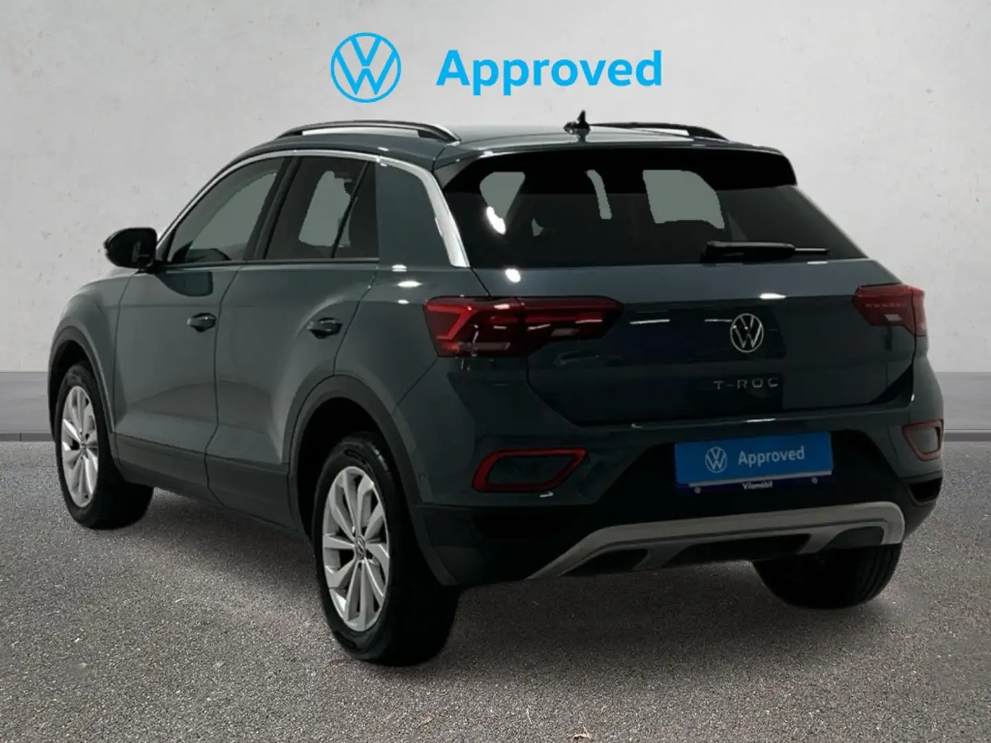 Volkswagen T-Roc 1.0 TSI 81KW LIFE 110 5P Azul - 2
