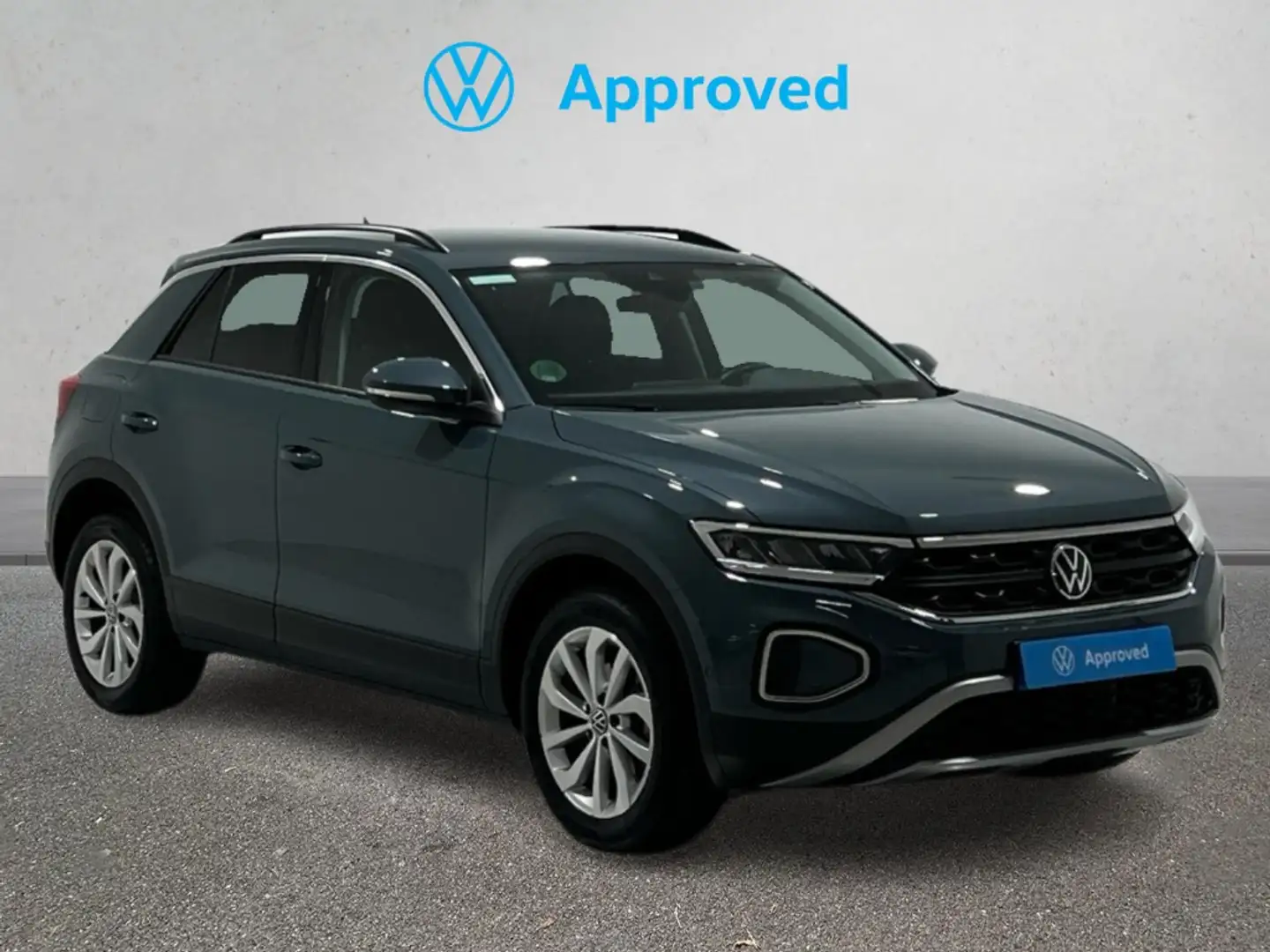 Volkswagen T-Roc 1.0 TSI 81KW LIFE 110 5P Azul - 1