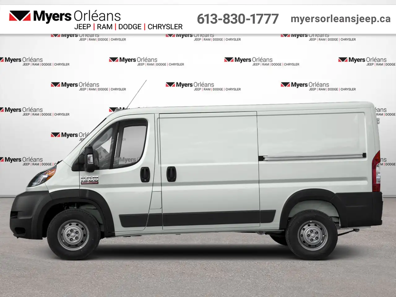 2020 RAM Promaster