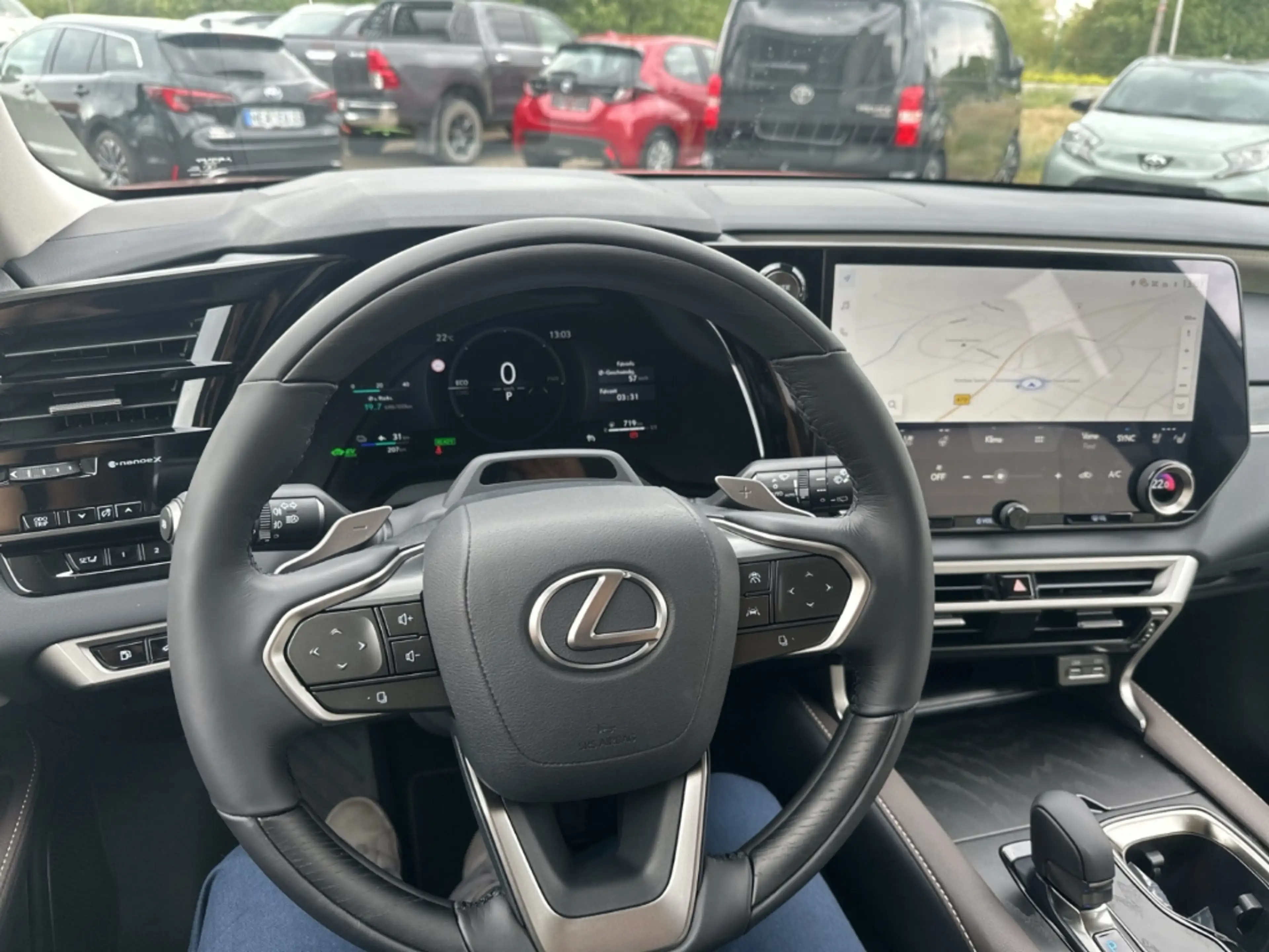 Lexus RX 450h RX450h+ Luxury Line PlugIn AHK-abnehmbar El. Panod — photo 8