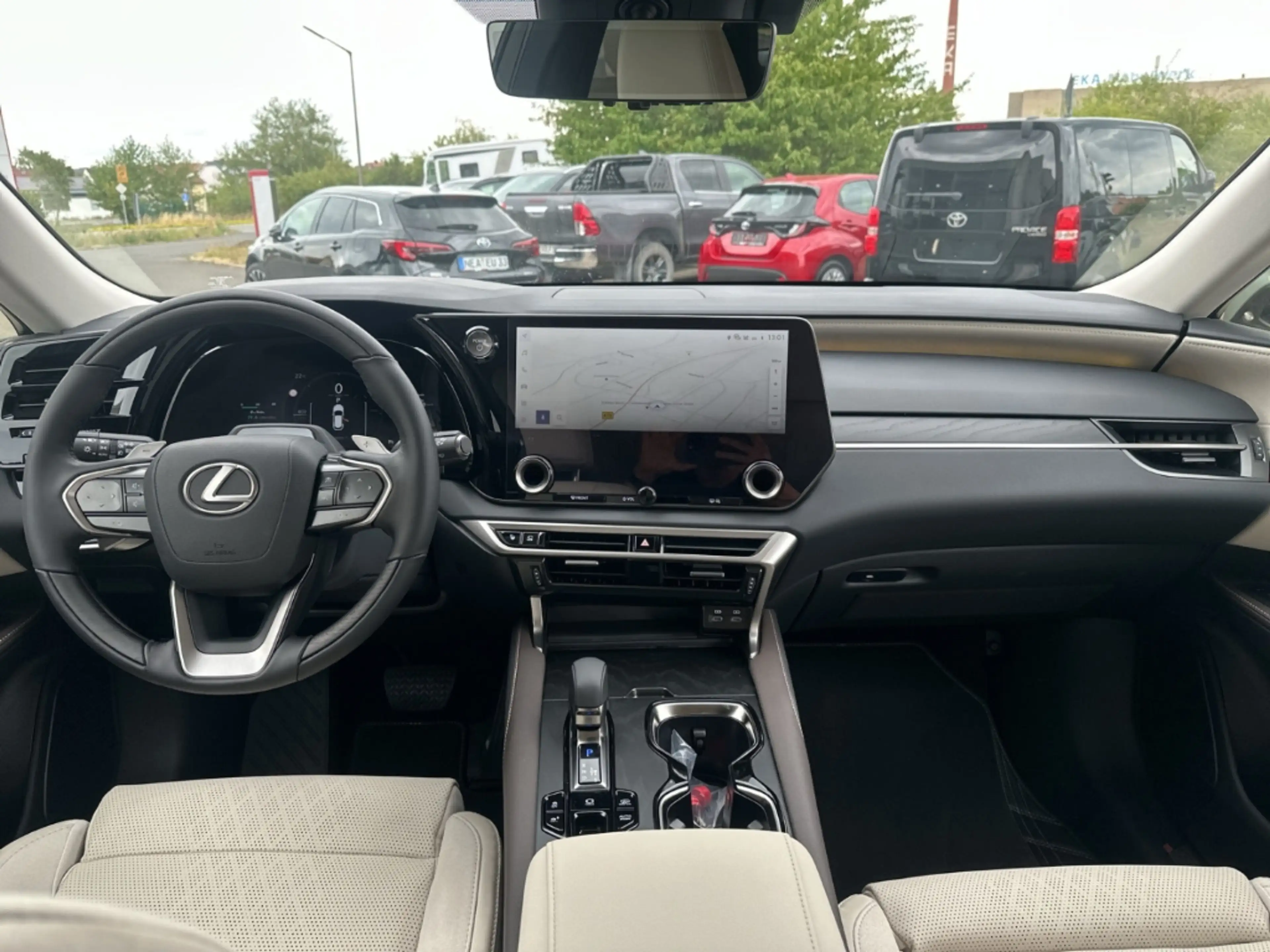Lexus RX 450h RX450h+ Luxury Line PlugIn AHK-abnehmbar El. Panod — photo 7