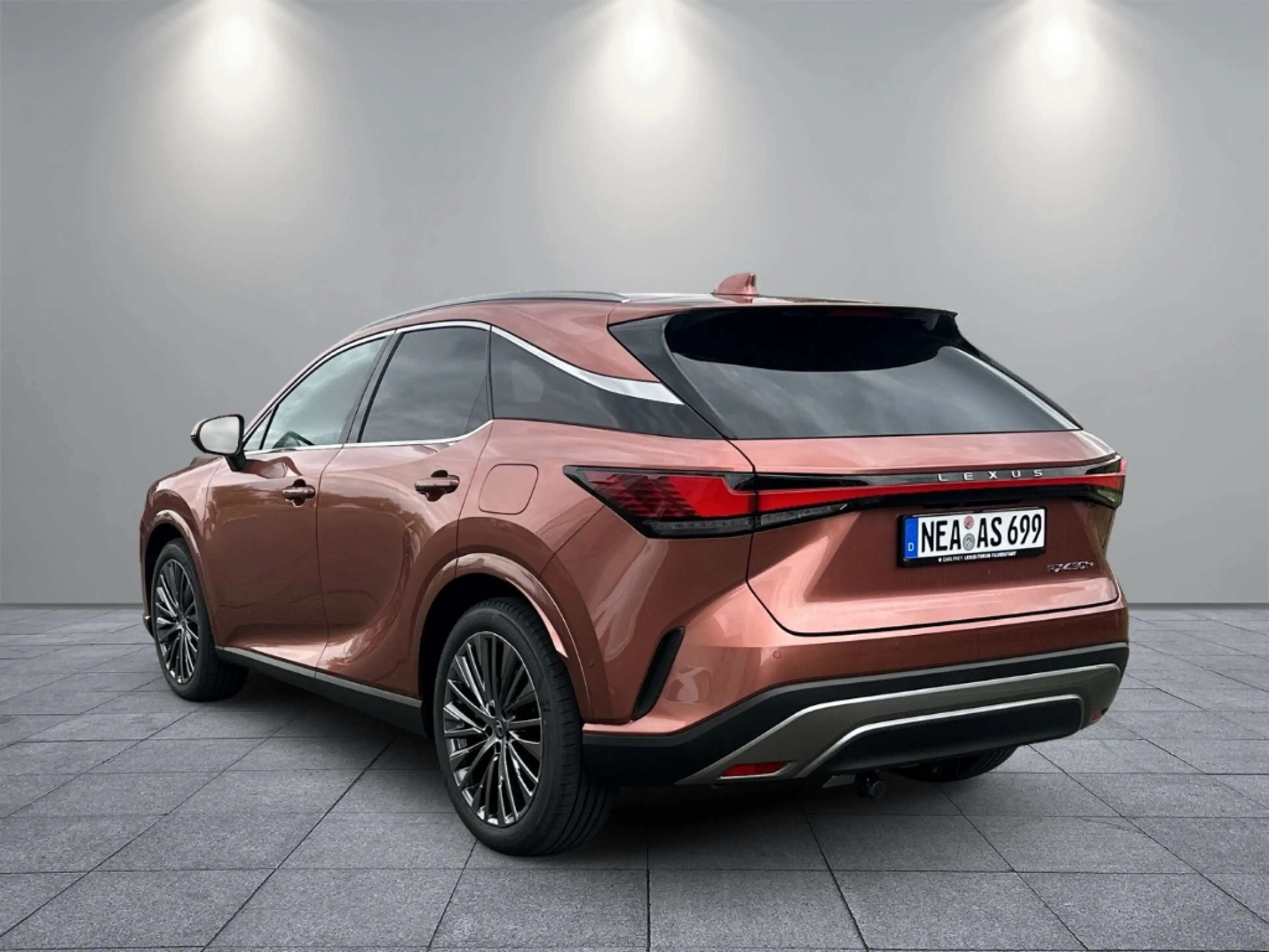 Lexus RX 450h RX450h+ Luxury Line PlugIn AHK-abnehmbar El. Panod — photo 2