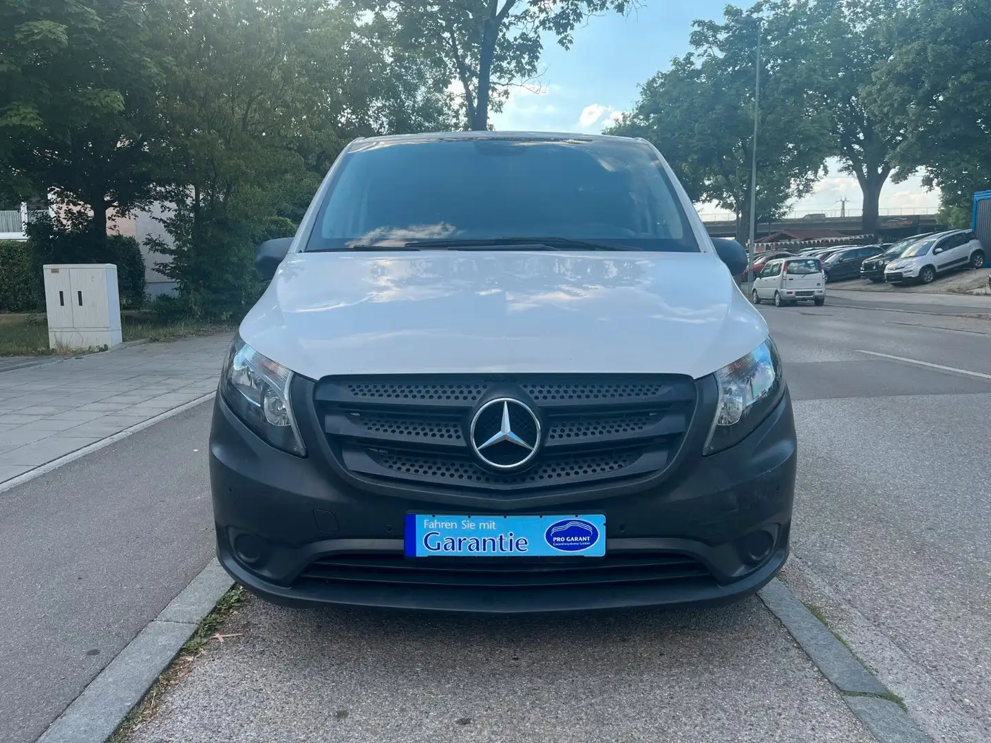 Mercedes-Benz Vito Kasten lang CDI FWD  * 1. HAND/NETTO 8.000* Wit - 2