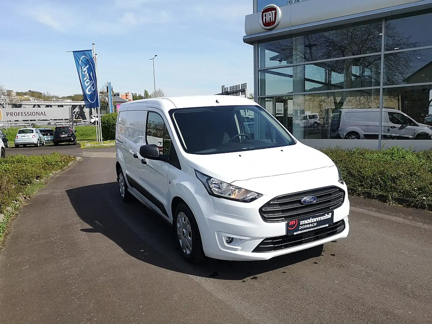 Ford Transit Connect L2 230 1,5 Ecoblue Trend Weiß - 2