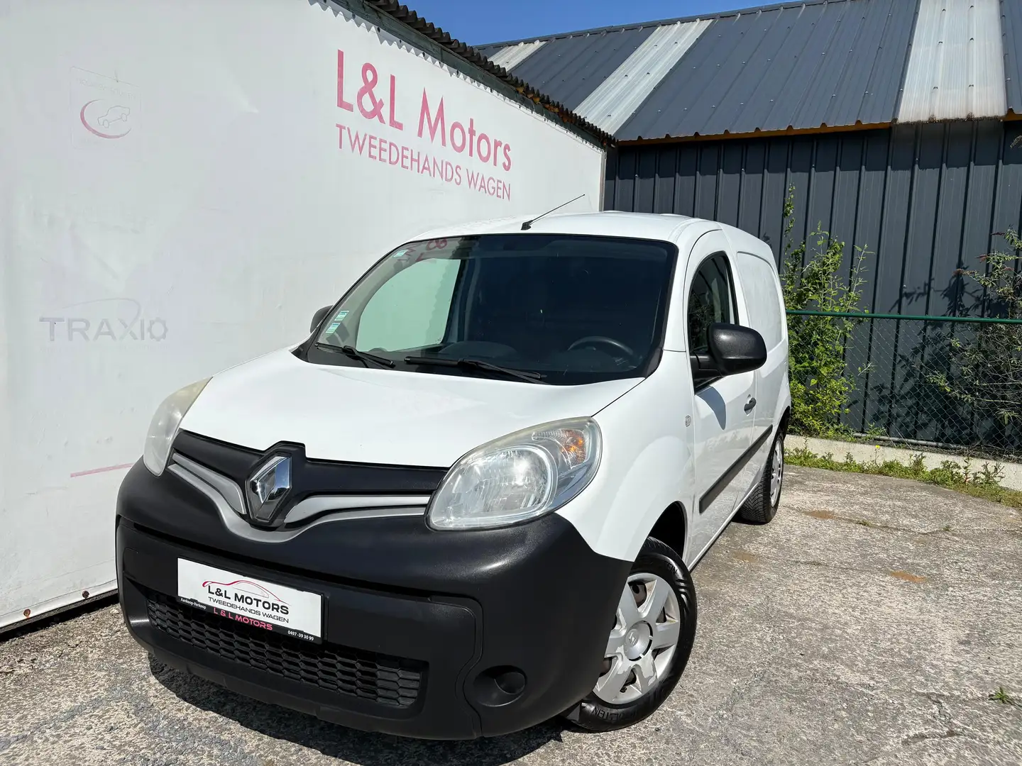 Renault Kangoo 1.5Dci Utilitaire*Navi Airco CT ok Euro6b* Blanc - 1