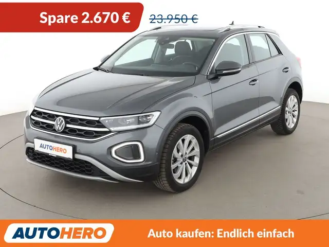 2022 Volkswagen T-Roc in Grey for sale