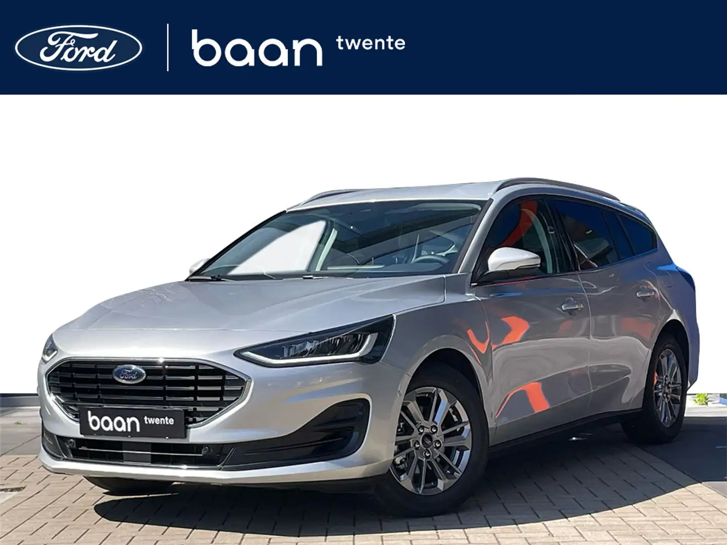 Ford Focus Wagon 1.0 EcoBoost Hybrid Titanium | Winter Pack | Argent - 1