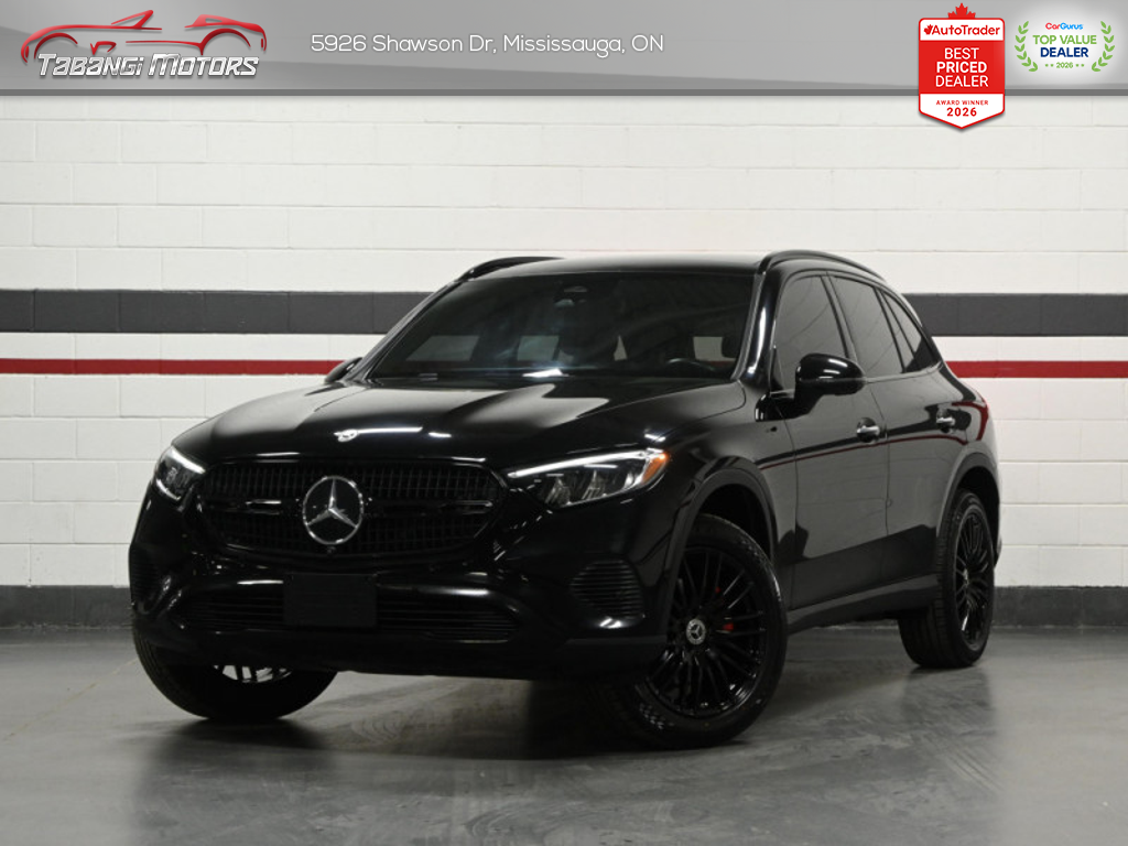2024 Mercedes-Benz GLC 300 4MATIC   360CAM Ambient Light Navigation Panoramic Roof