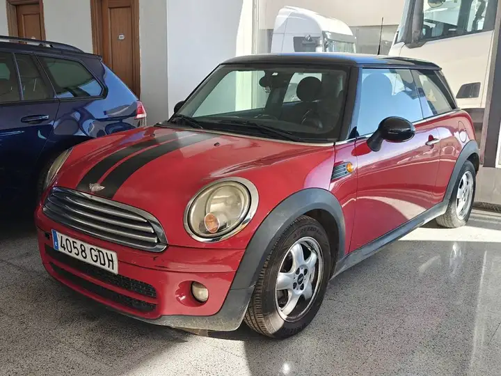 MINI Cooper D 2008
