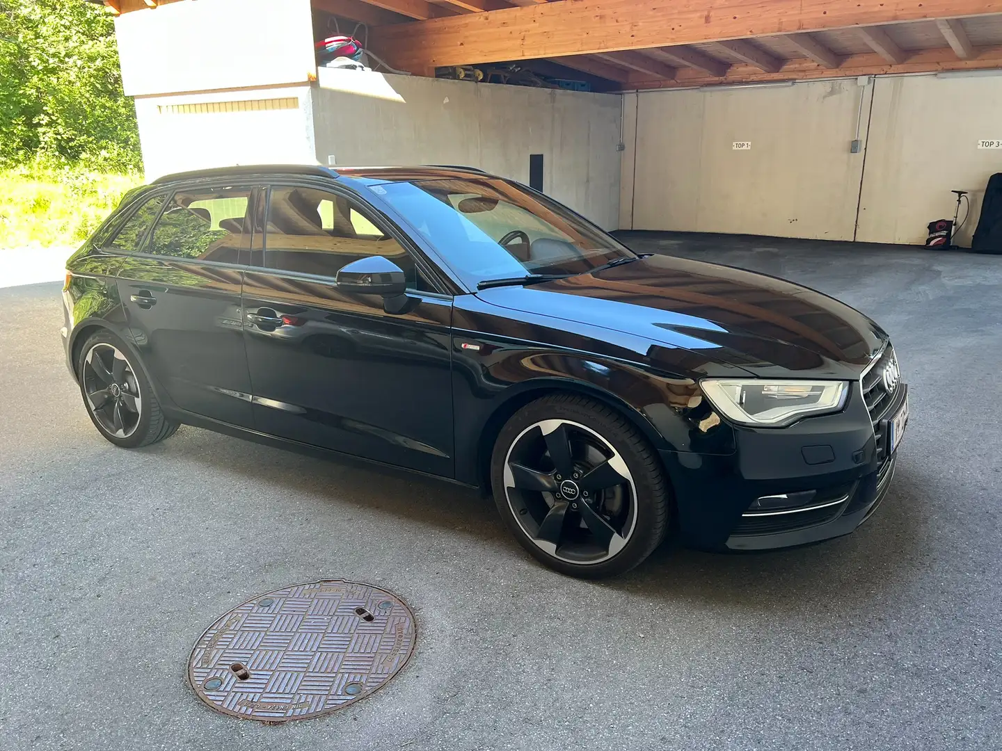 Audi A3 A3 SB Ambition 2,0 TDI Ambition S-Line Schwarz - 1