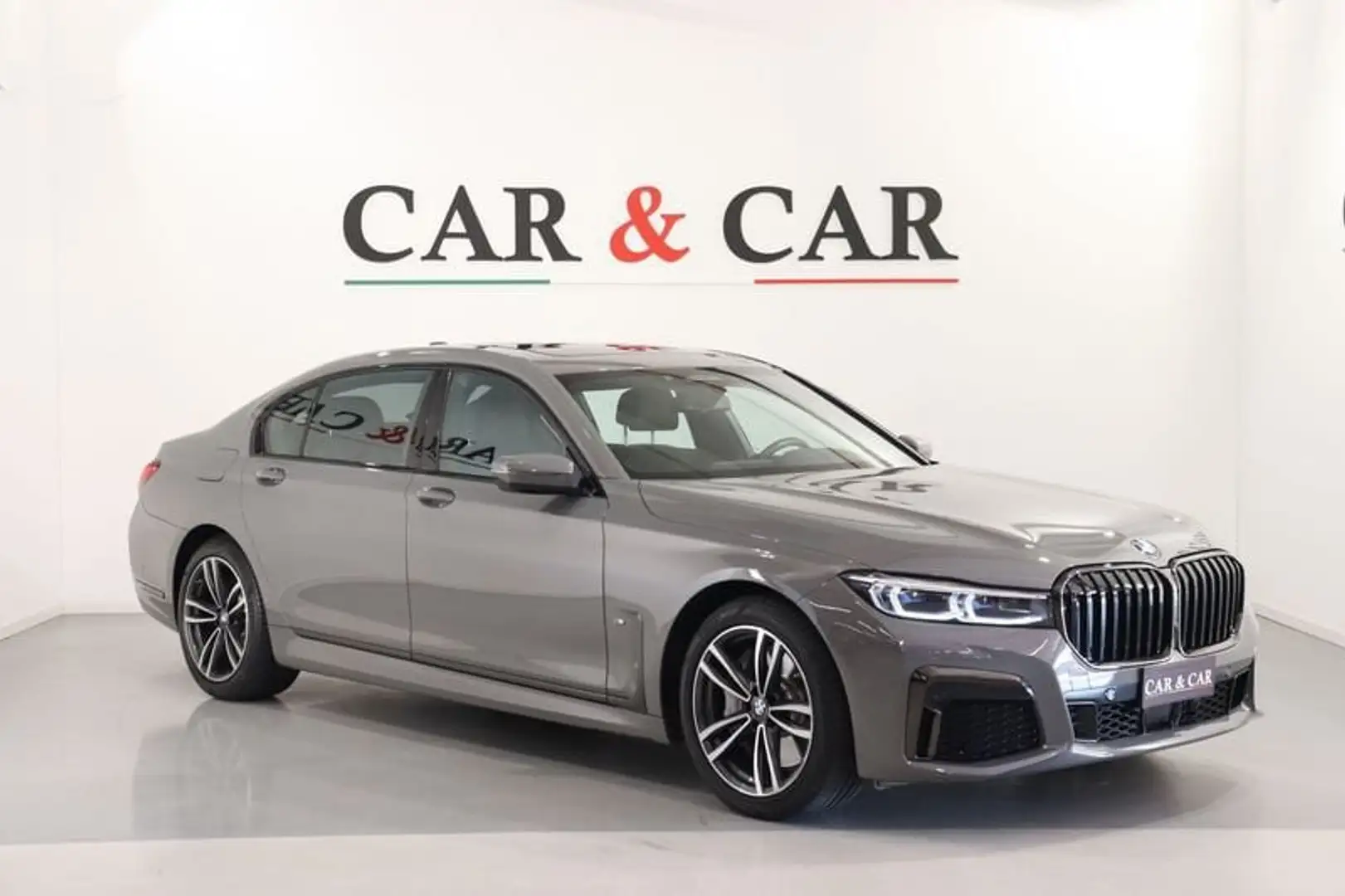 BMW 740 740Ld mhev 48V Msport xdrive auto Grigio - 1