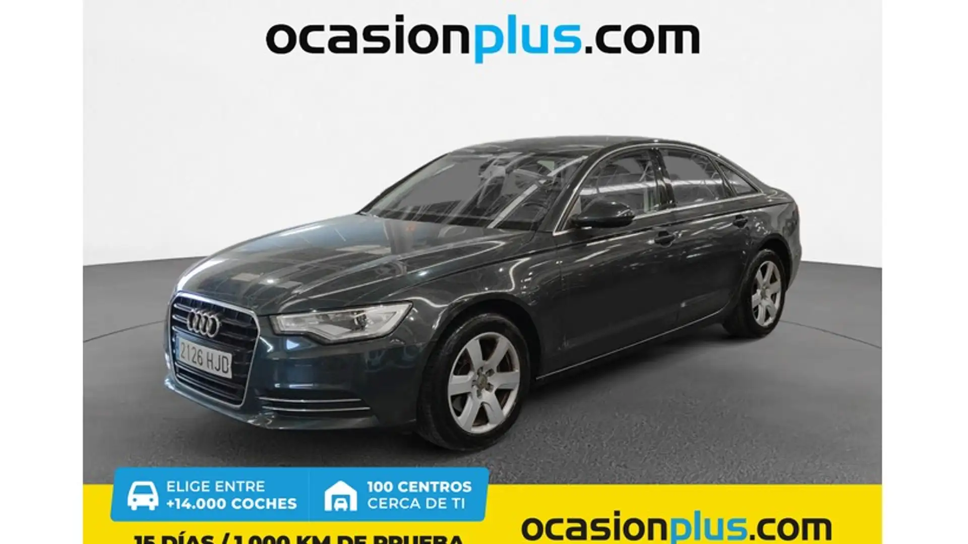 Audi A6 2.0TDI Bleu - 1