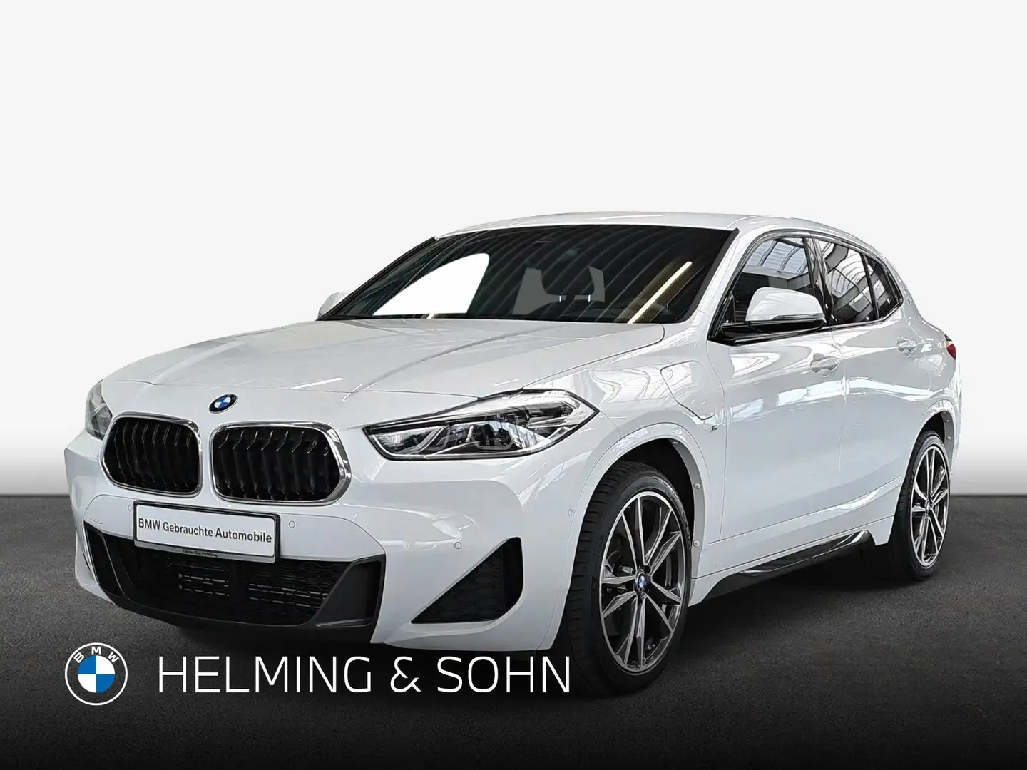 BMW X2 xDrive25e M-Sport DAB LED RFK Navi Shz. uvm. Blanc - 1