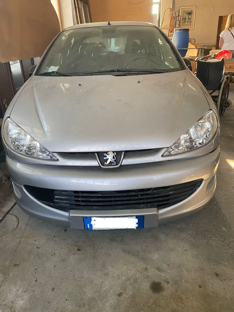 Peugeot 206 3p 2.0 Gran Turismo Синій - 1