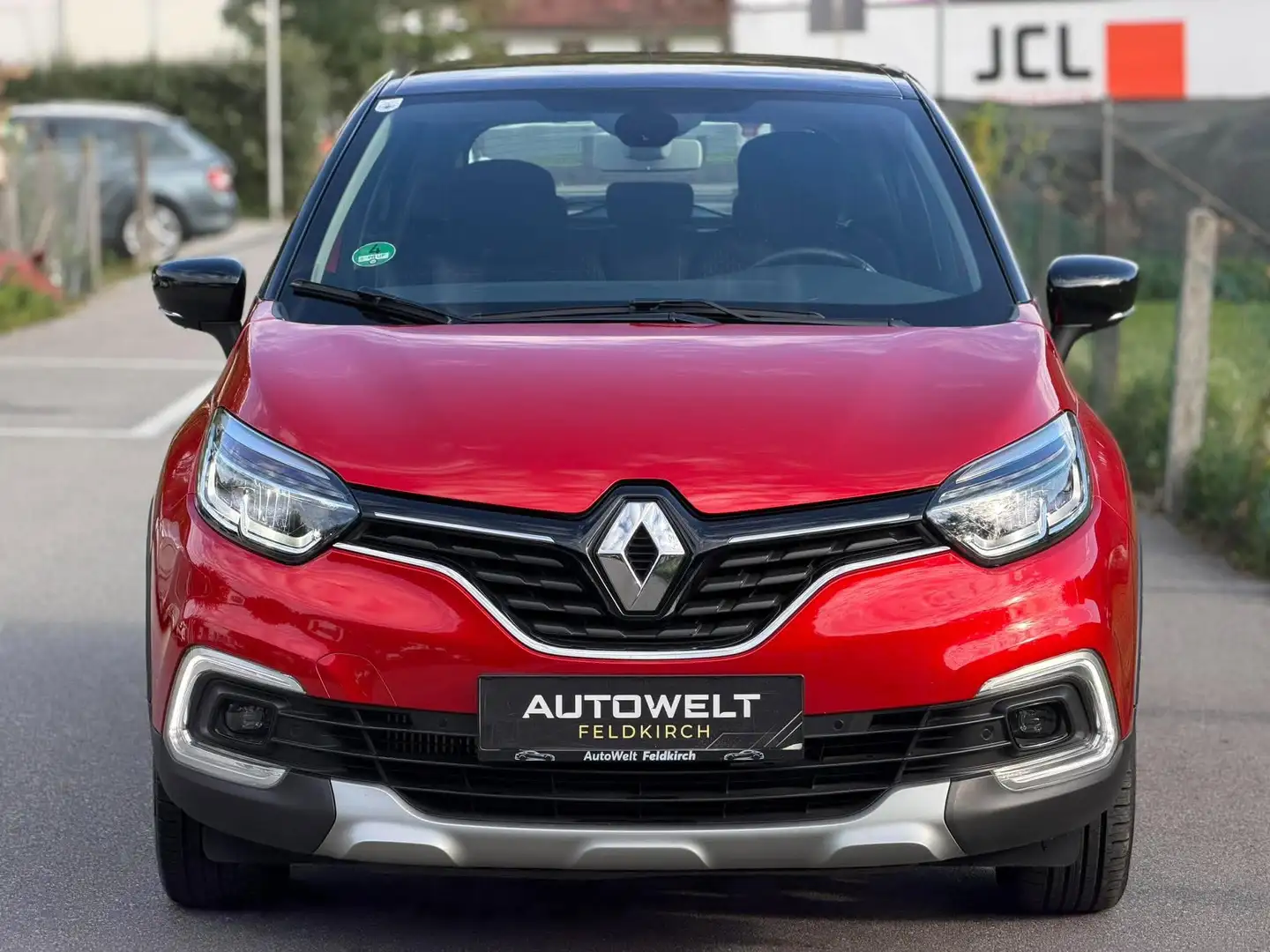 Renault Captur Intens AUTOMATIK *NUR 12.900 KM *RFK *SERVICEGEPFLEGT Rot - 2