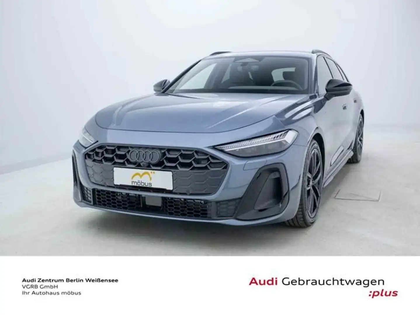 Audi A5 Avant e-hybrid Black line quattro S tronic 270kW Azul - 1