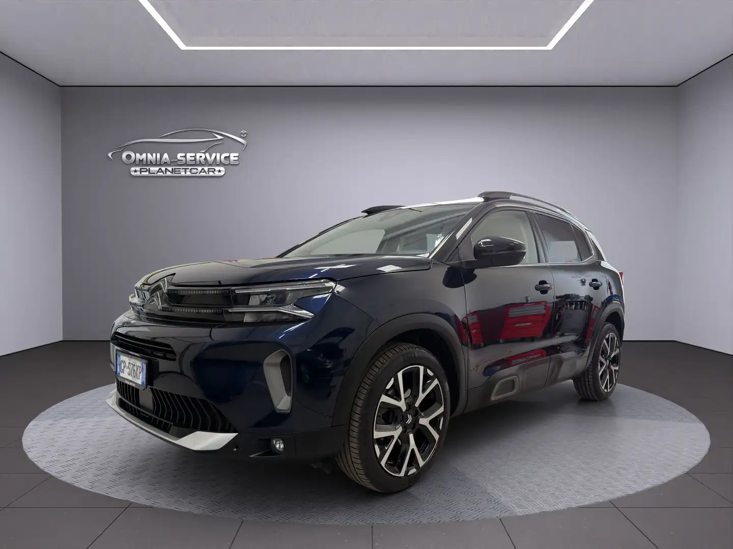 Citroen C5 Aircross C5 Aircross I 2022 1.5 bluehdi Shine Pack s Blau - 1