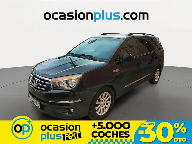 SsangYong Rodius 2.0e-Xdi Limited Aut.