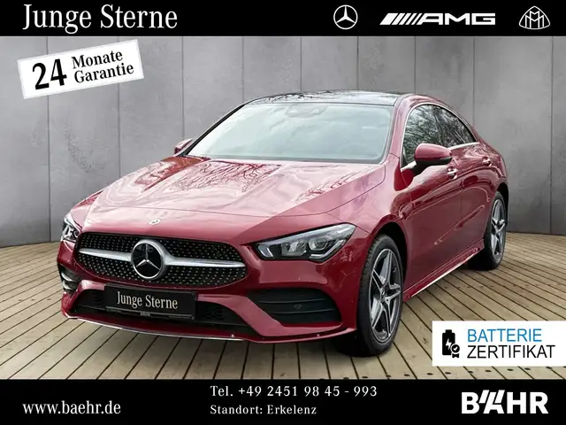 Mercedes-Benz CLA 250 CLA 250 e AMG/MBUX/LED/Pano/RFK/Distronic/LMR18"