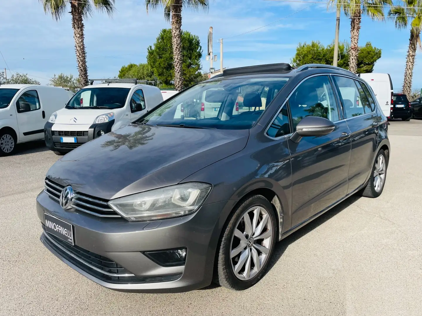 Volkswagen Golf Sportsvan Golf Sportsvan 2.0 TDI DSG Highline BlueMotion Tec Сірий - 1