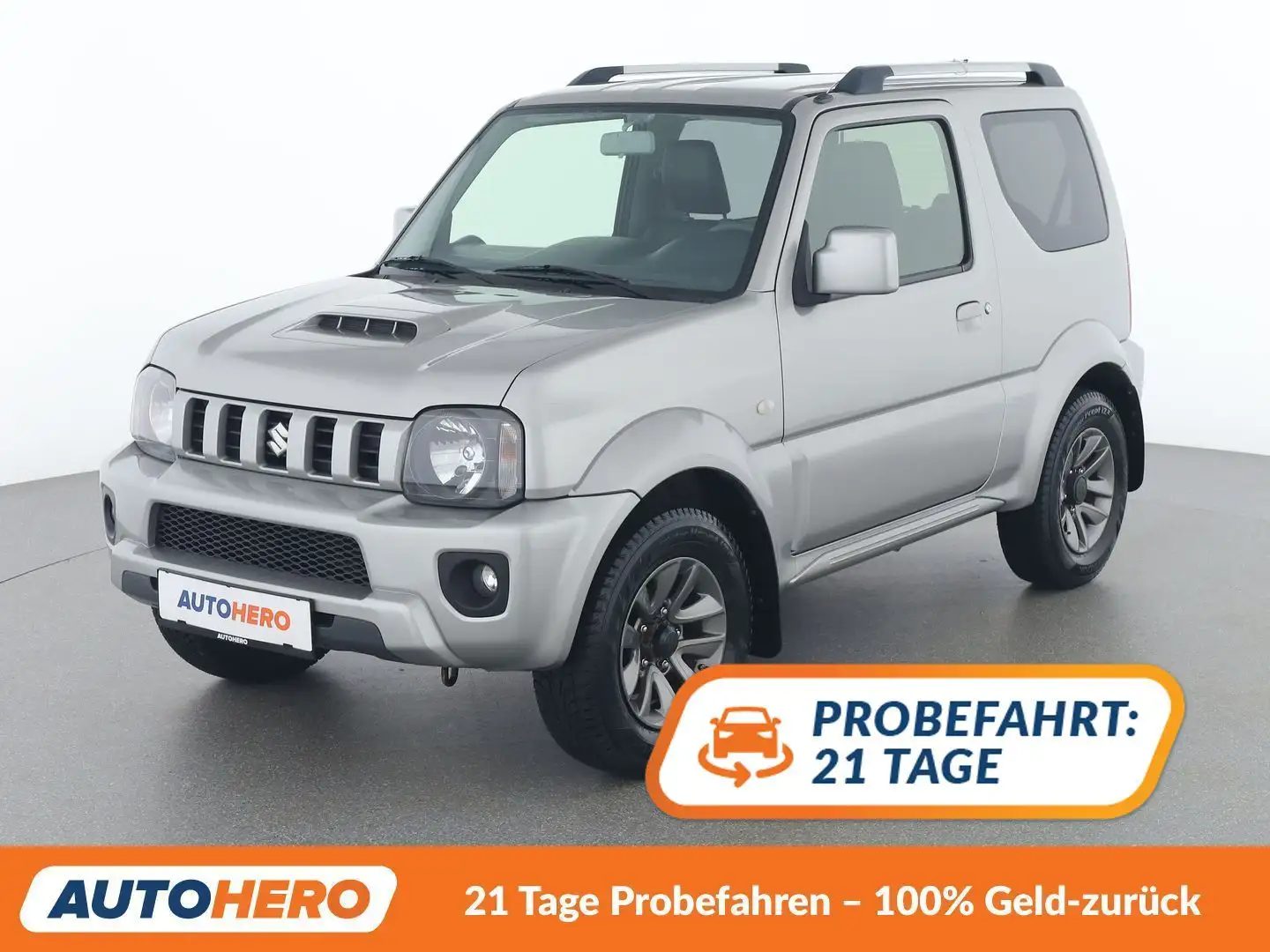Suzuki Jimny 1.3 Deluxe Grau - 1
