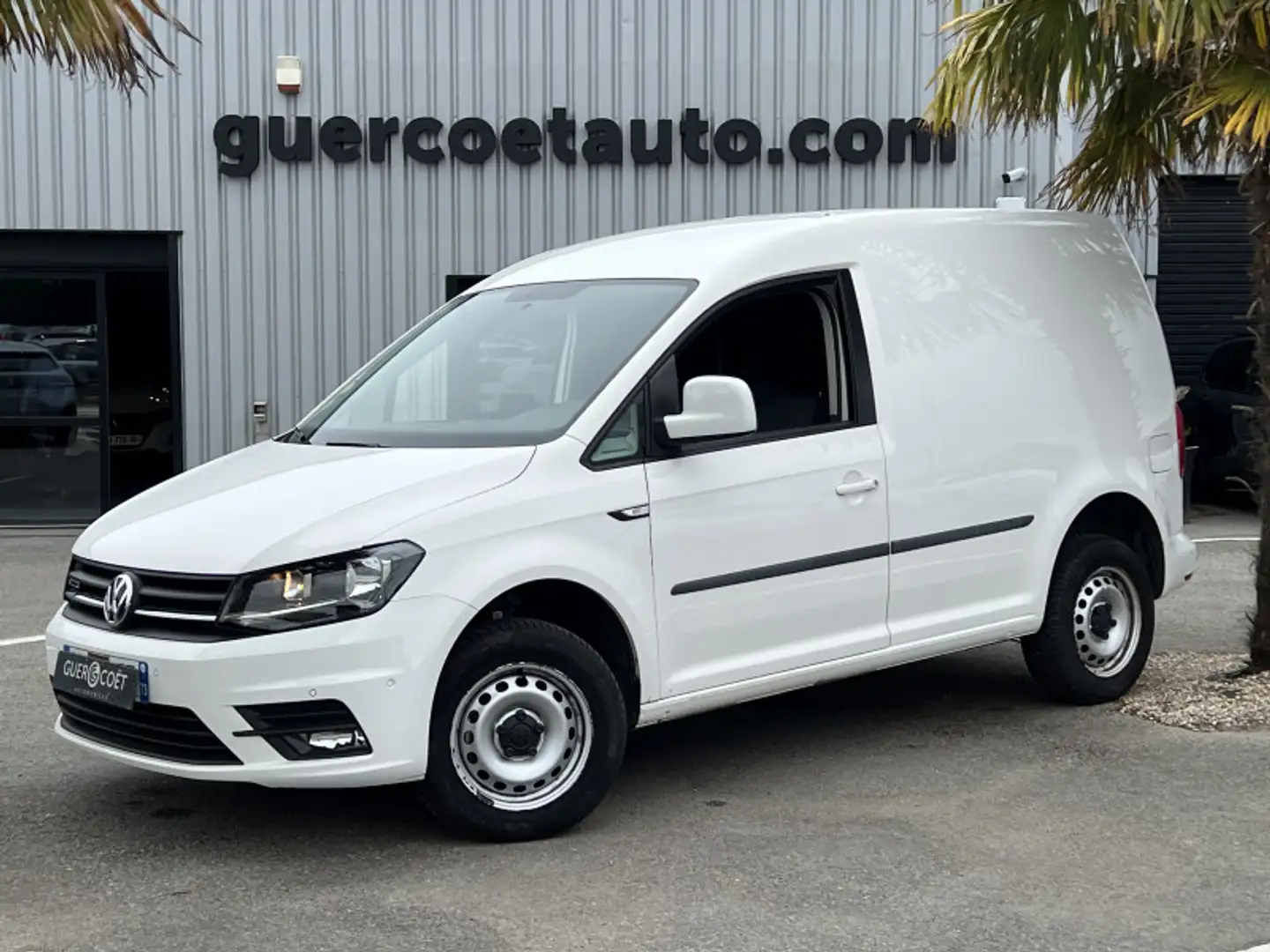 Volkswagen Caddy 2.0 TDI 122CH BUSINESS LINE 4MOTION Blanc - 1