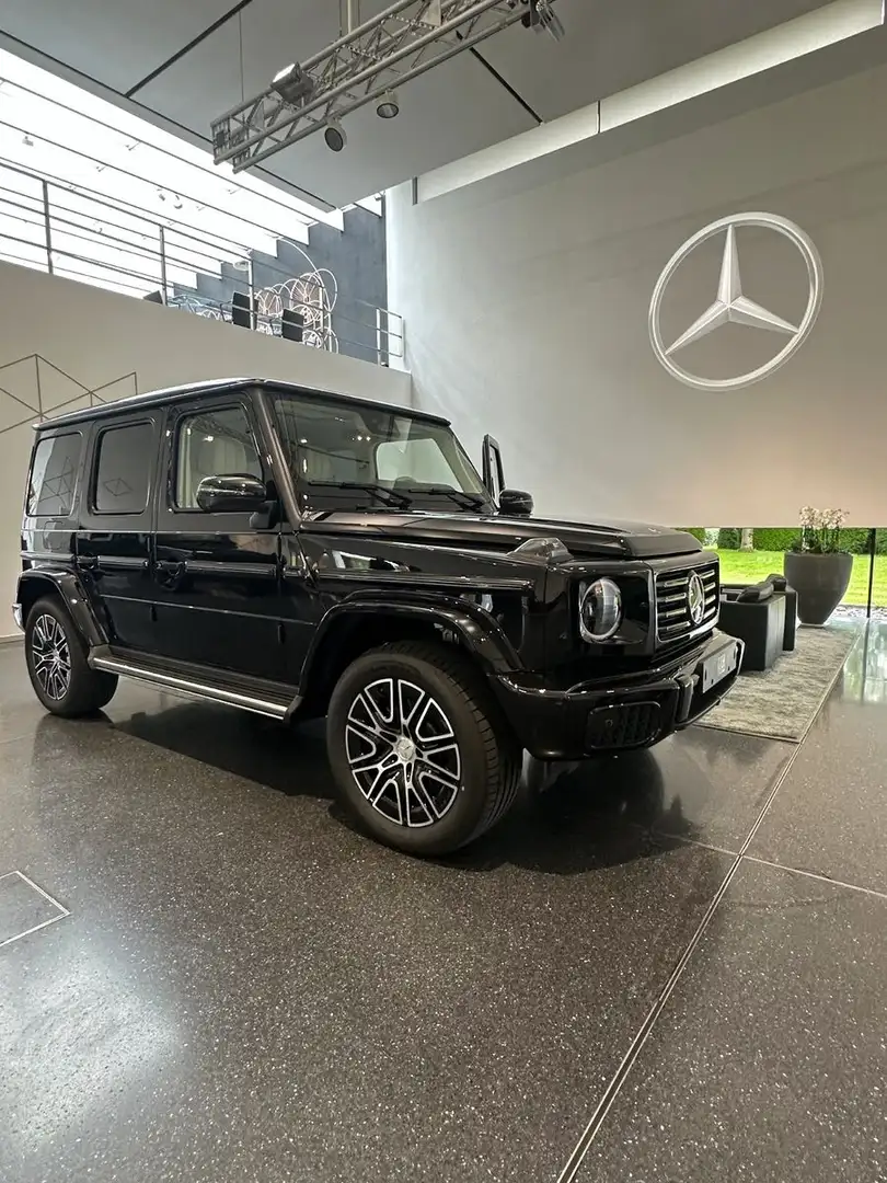 Mercedes-Benz G 450 d AMG Line Standh AHK Sitzkli Černá - 1