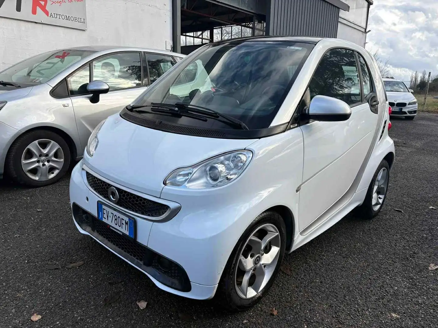 smart forTwo Fortwo II  1.0 mhd Pulse 71cv FL Blanc - 1