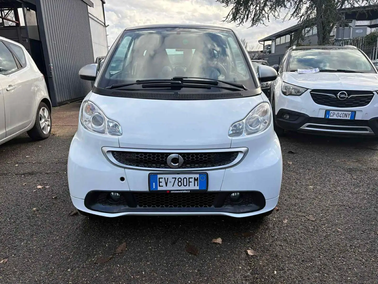 smart forTwo Fortwo II  1.0 mhd Pulse 71cv FL Blanc - 2