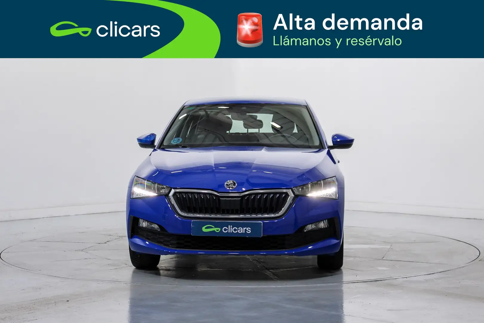 Skoda Scala 1.0 TSI Active 70kW Azul - 2