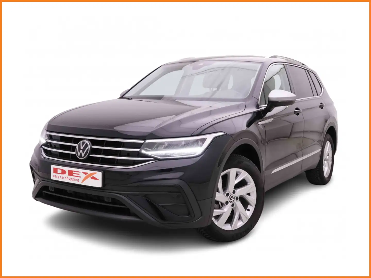 Volkswagen Tiguan Allspace 2.0 TDi 150 DSG 7PL + Virtual + GPS + Winter + CAM + LED + ALU18 Noir - 1