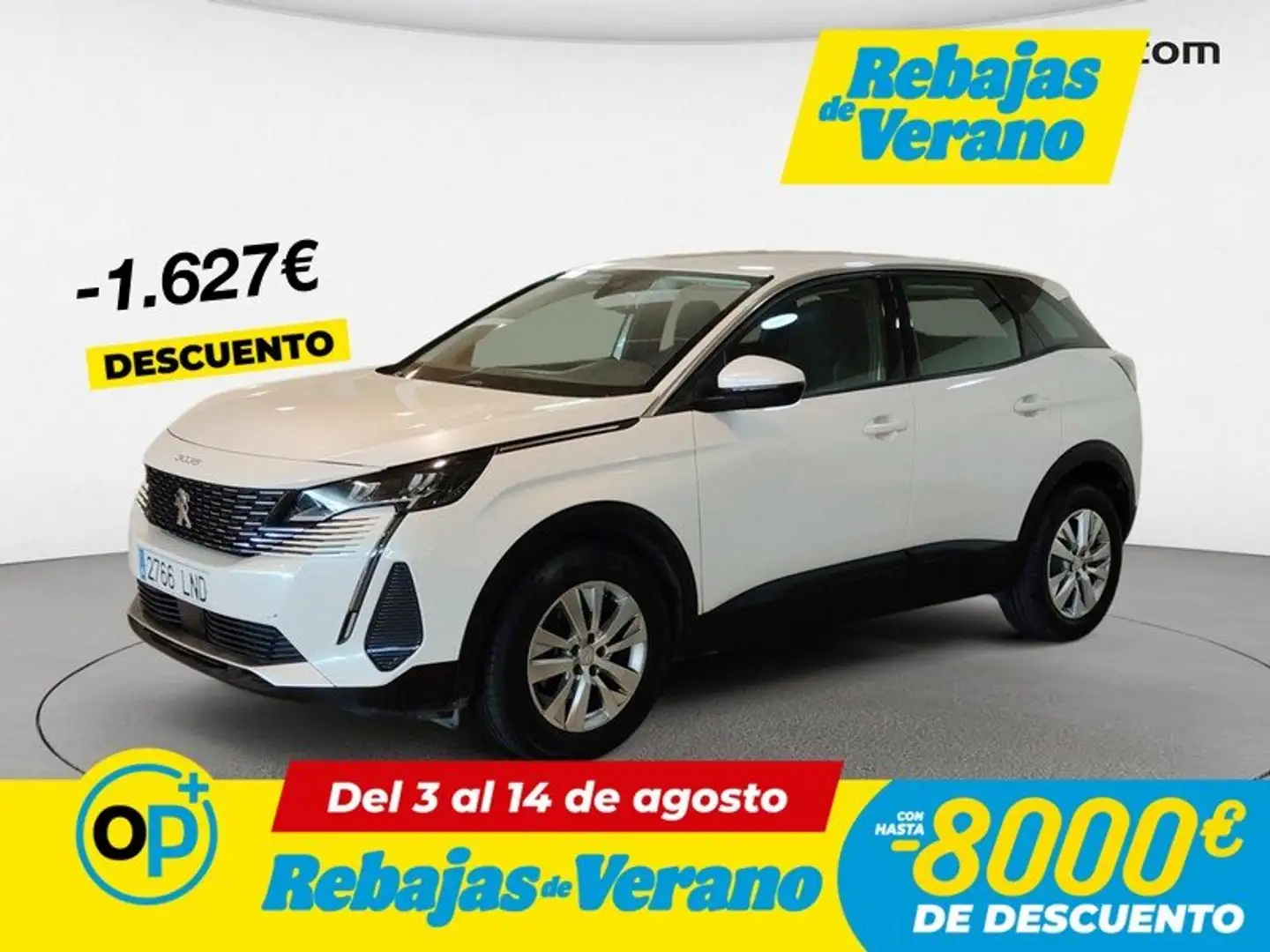 Peugeot 3008 1.2 S&S PureTech Active 130 Blanco - 1