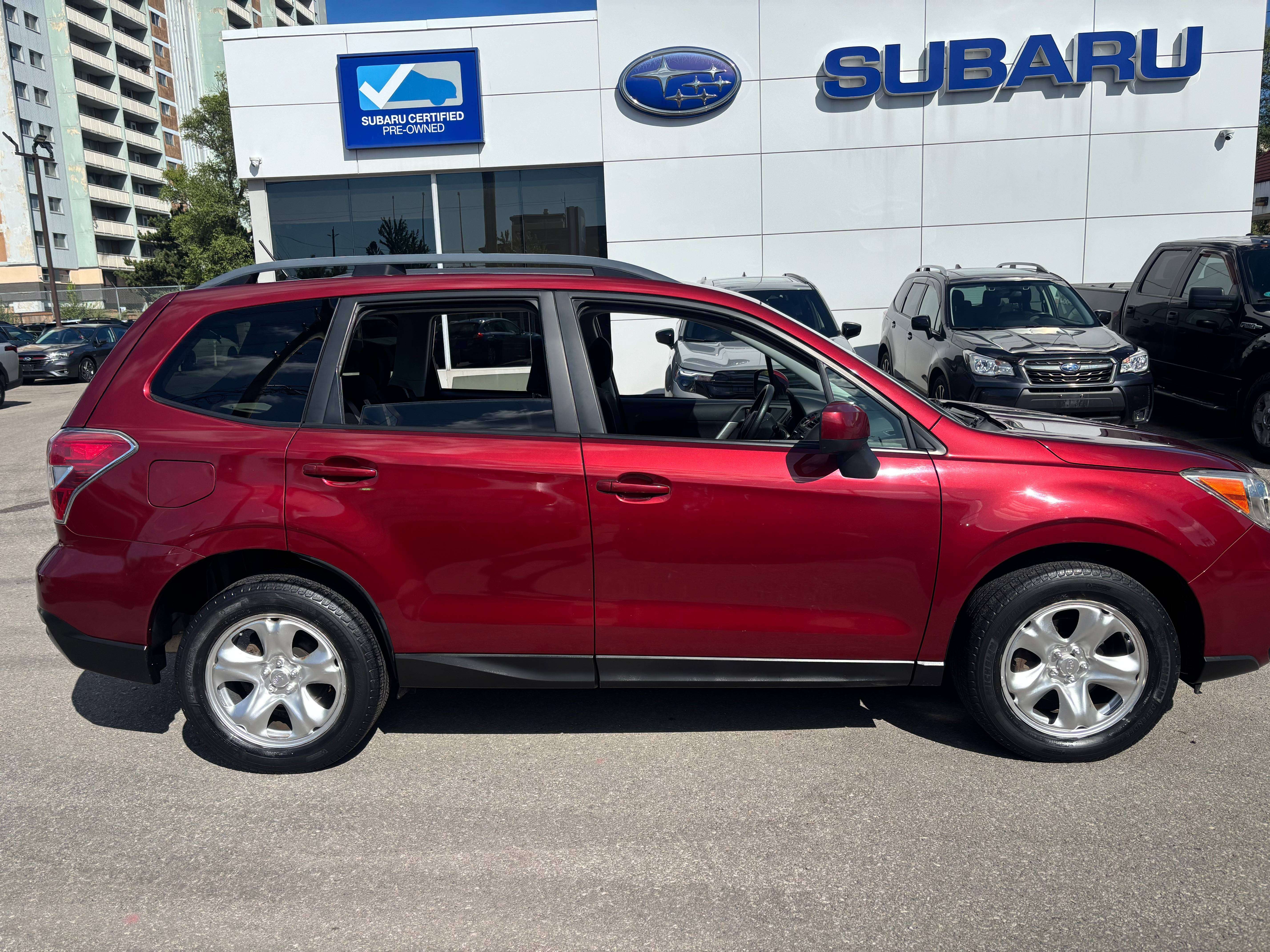 2015 Subaru Forester i — снимка 1