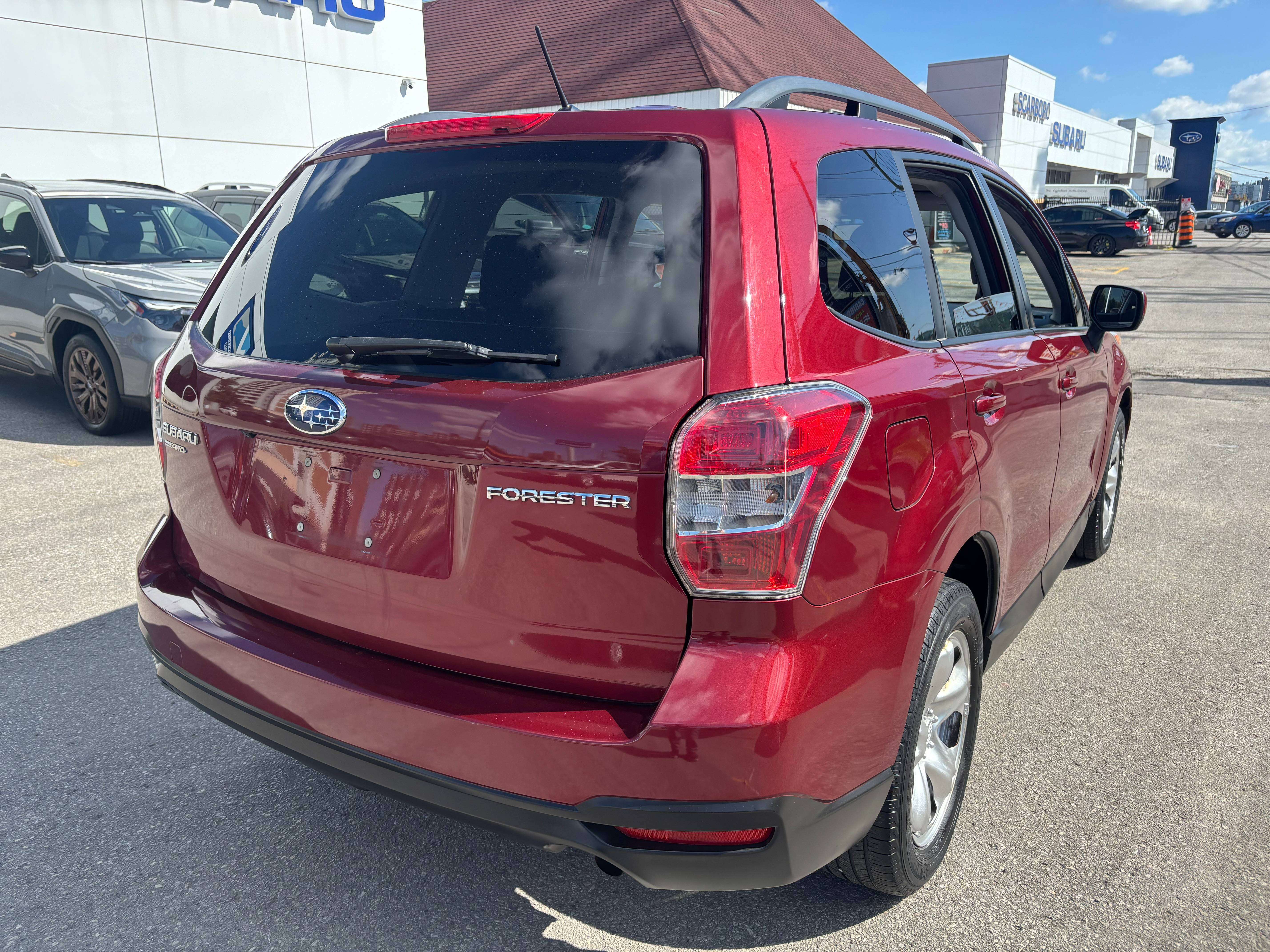 2015 Subaru Forester i — снимка 1