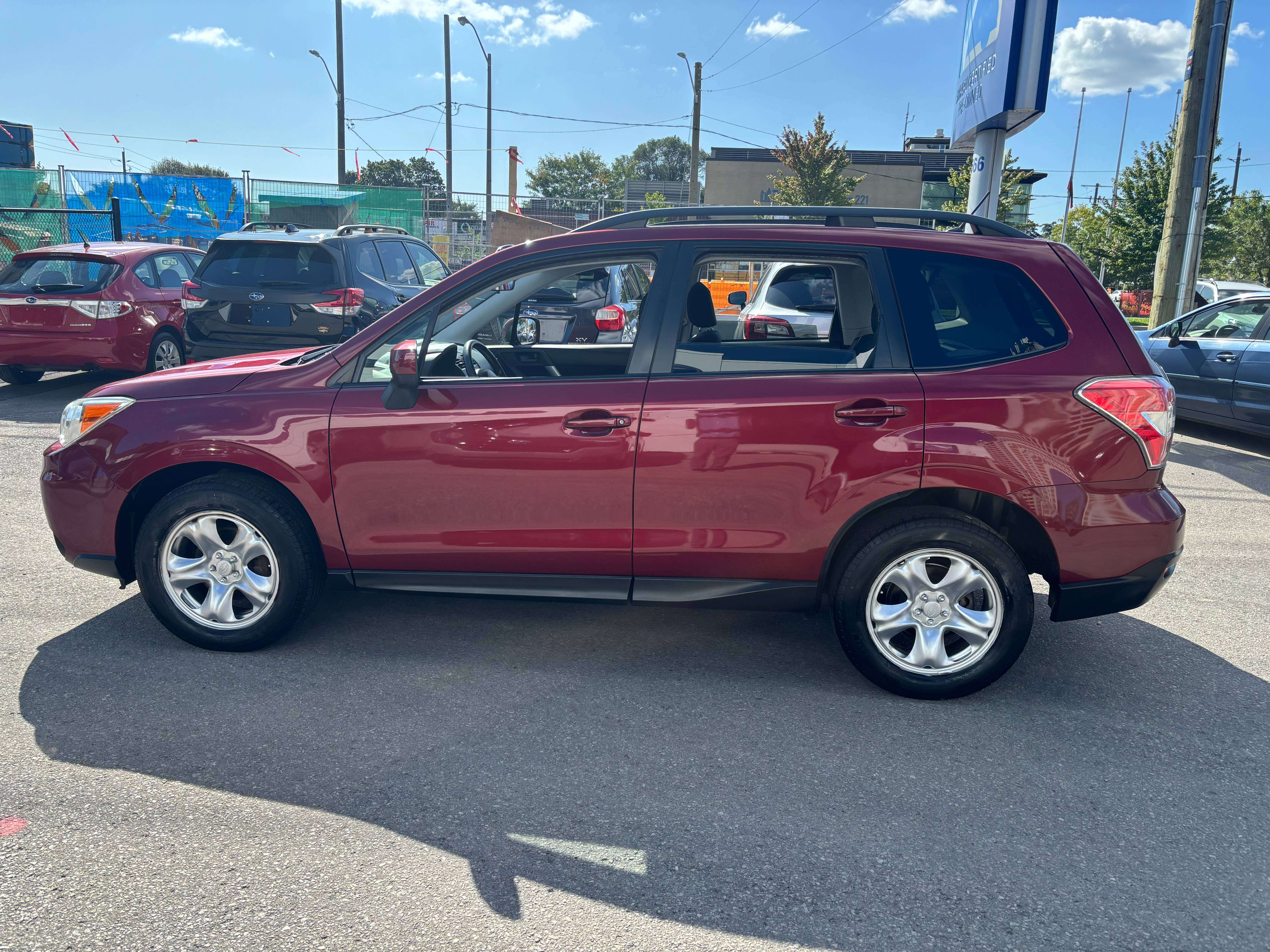 2015 Subaru Forester i — снимка 1