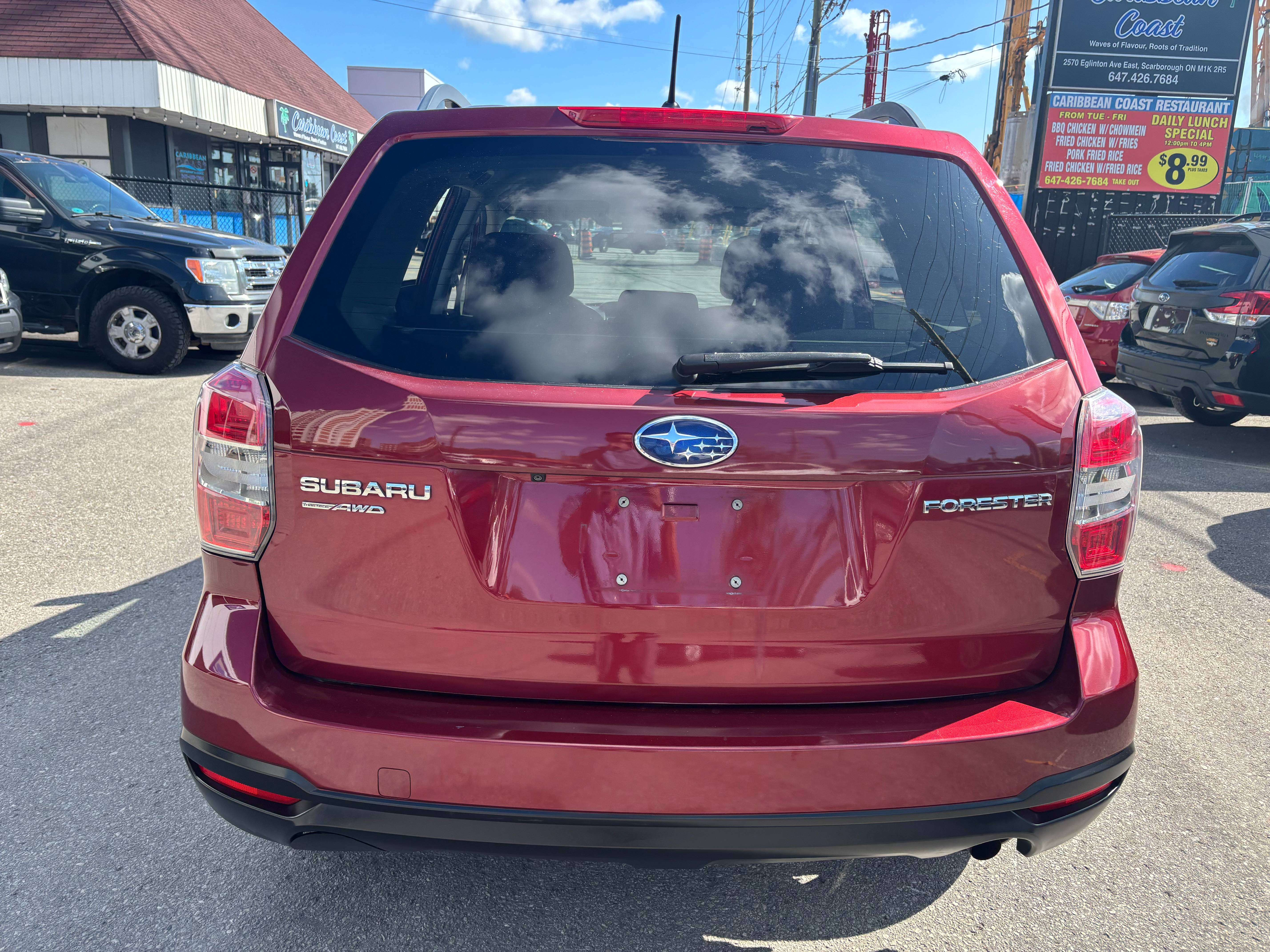 2015 Subaru Forester i — снимка 1