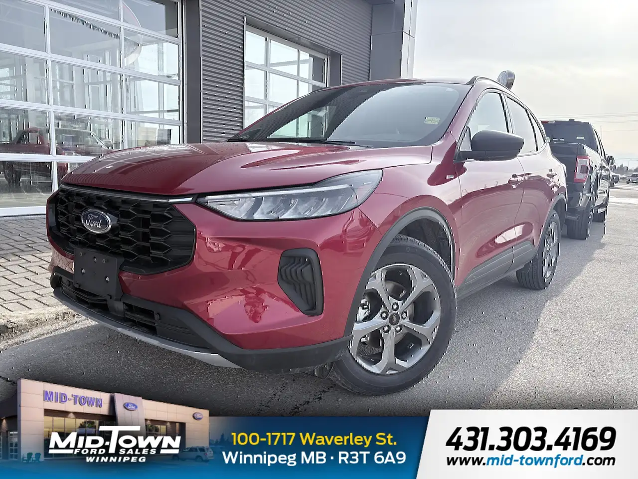 2025 Ford Escape