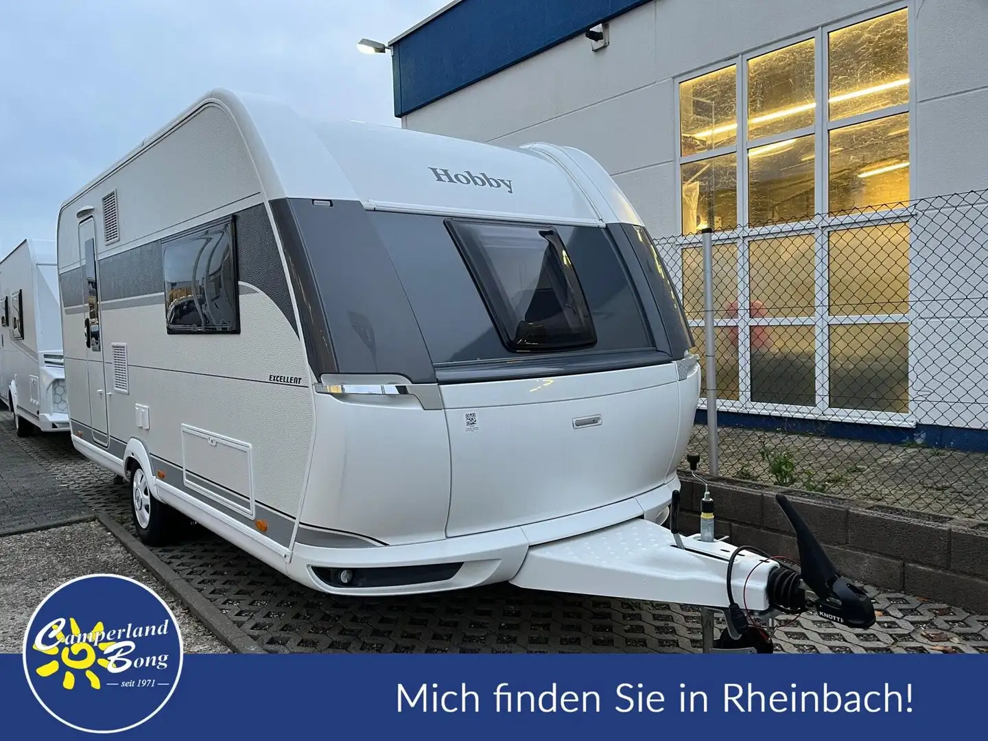 Hobby Excellent 460 SL Mover Weiß - 1