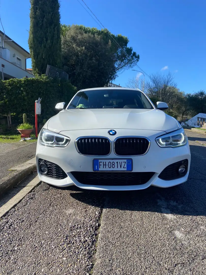 BMW 118 118d 3p Msport Bianco - 2