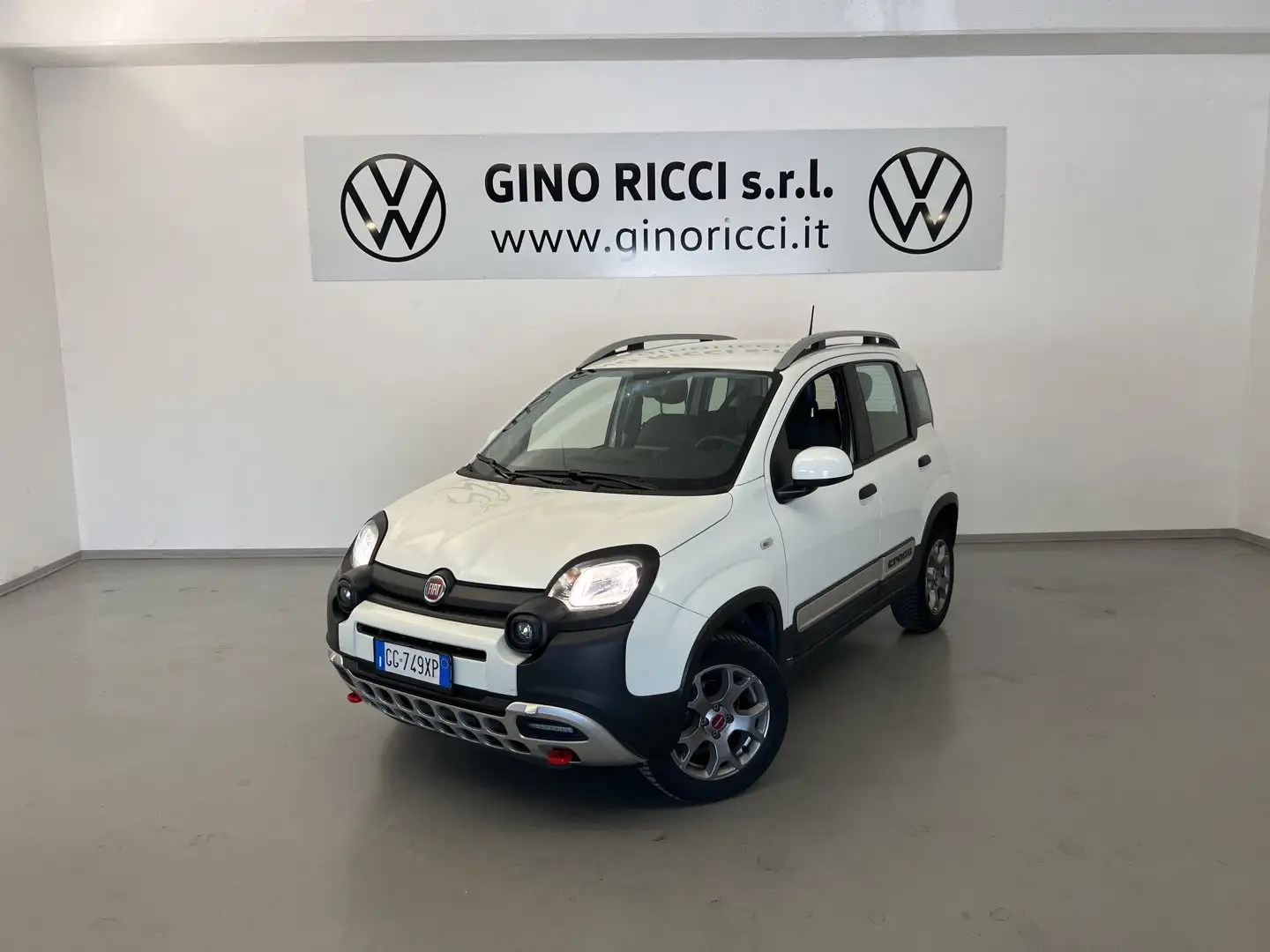 Fiat Panda 0.9 TwinAir Turbo S&S 4x4 Wit - 1