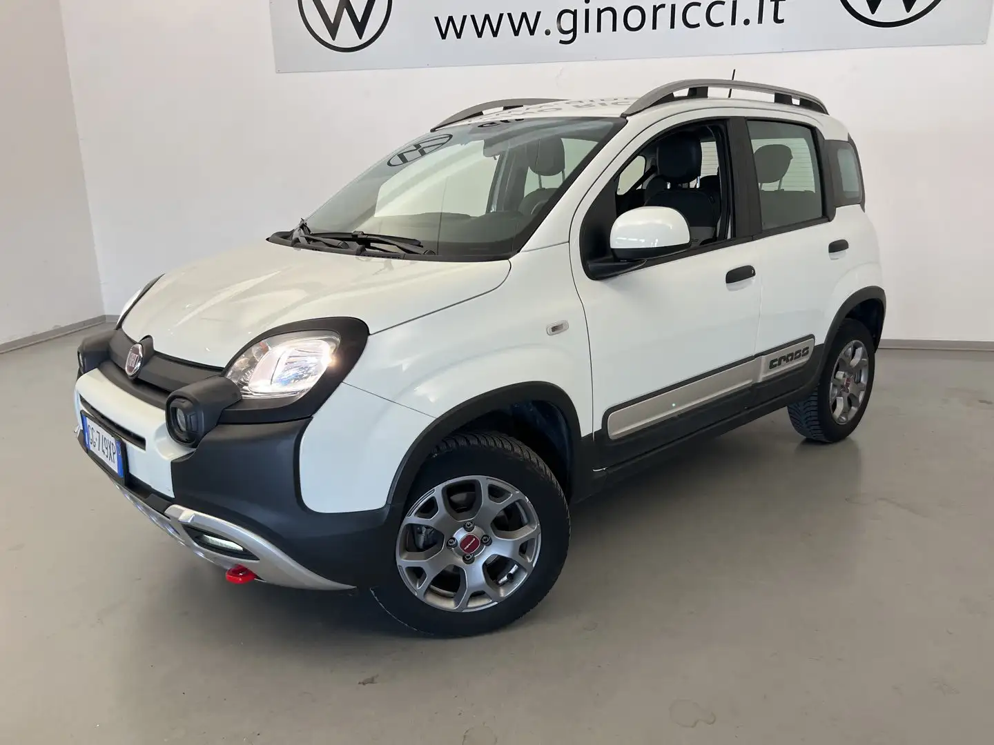 Fiat Panda 0.9 TwinAir Turbo S&S 4x4 Wit - 2
