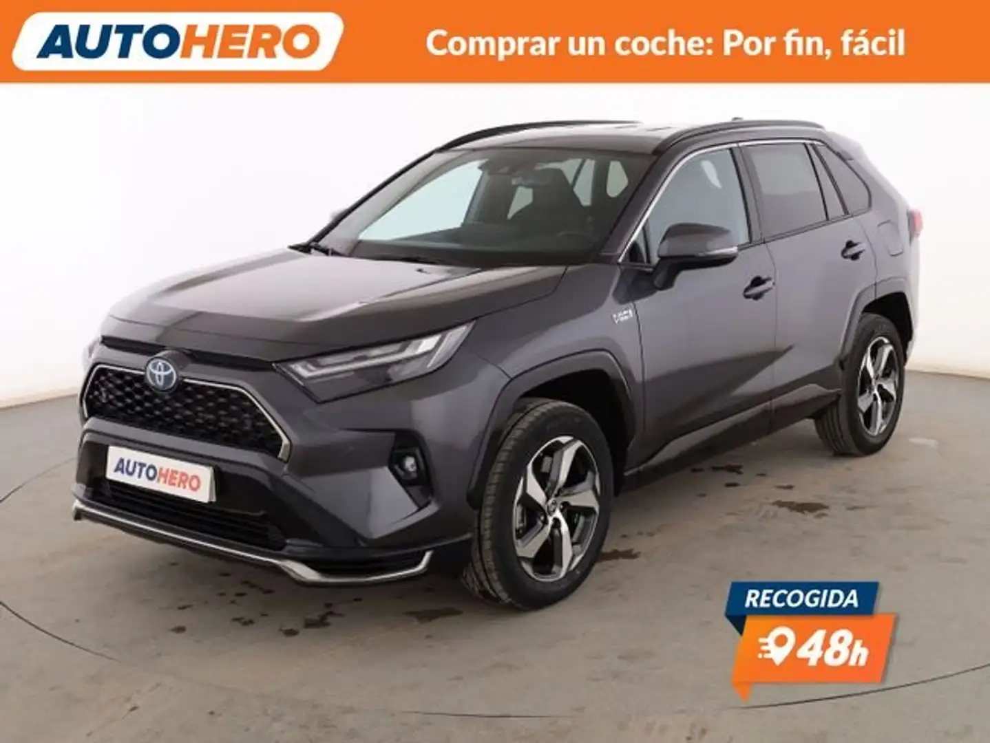 Toyota RAV 4 2.5 Plug-in Hybrid 4x4 Advance Gris - 1