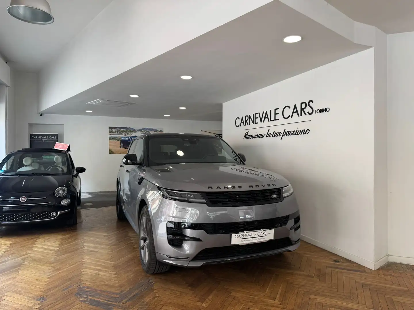 Land Rover Range Rover Sport 3.0d i6 SE 249cv Grigio - 2