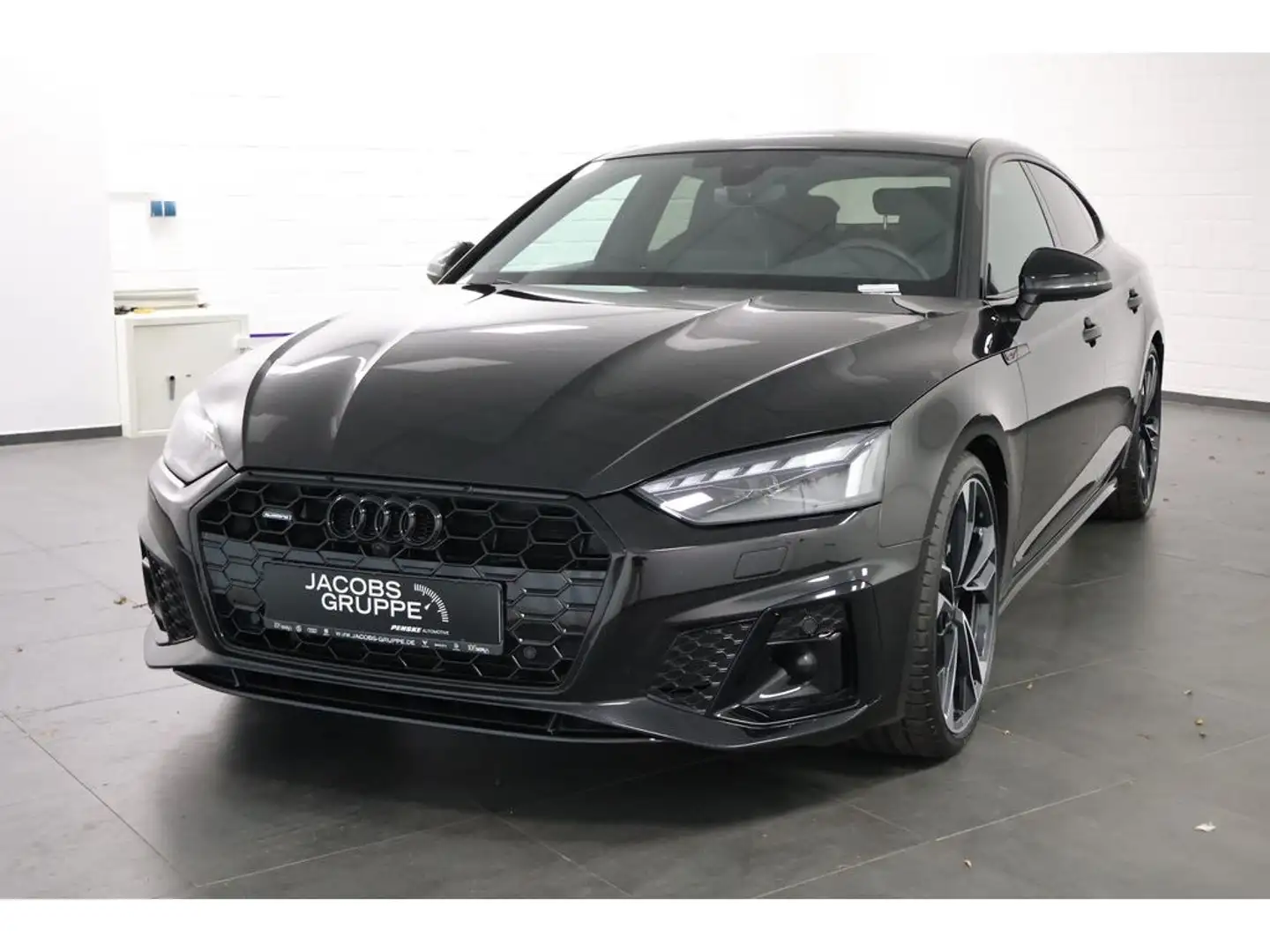 Audi A5 Sportback 40 TDI quattro S-line S tronic,N Schwarz - 2