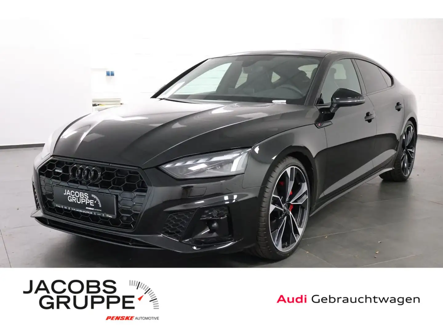 Audi A5 Sportback 40 TDI quattro S-line S tronic,N Schwarz - 1