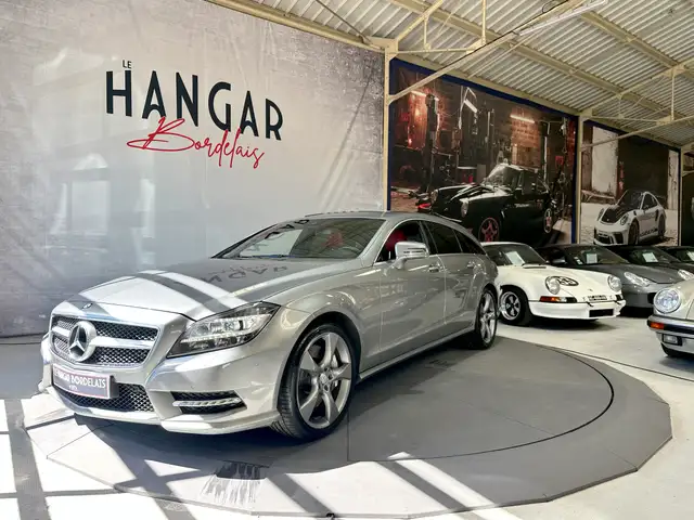 Mercedes-Benz CLS 500 Shooting Brake V8 Bi-Turbo 4.7 408ch 7G-Tronic Pack AMG
