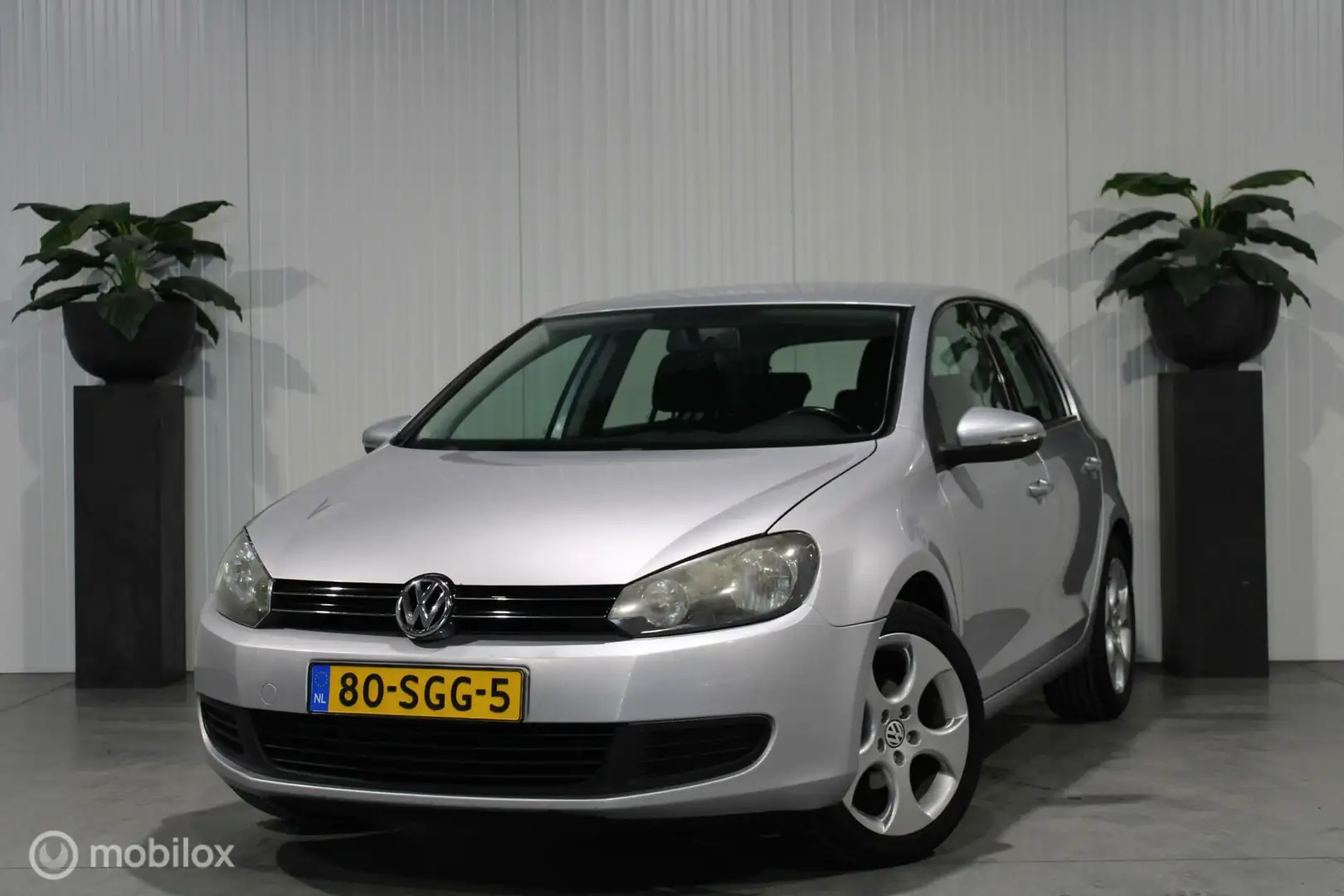 Volkswagen Golf 1.4 Trendline airco elektrische ramen Gris - 1